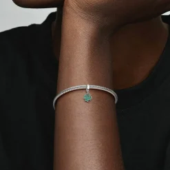 Pandora Charm Pendant Trèfle à Quatre Feuilles | Femme Charms