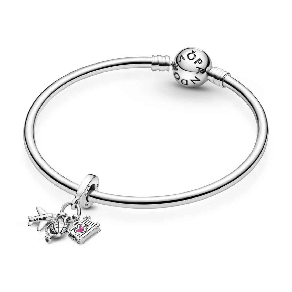 Pandora Charm Pendant Voyage Places | Femme Charms