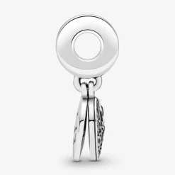 Pandora Charm pendentif Moments lune et ciel bleu | Femme Charms