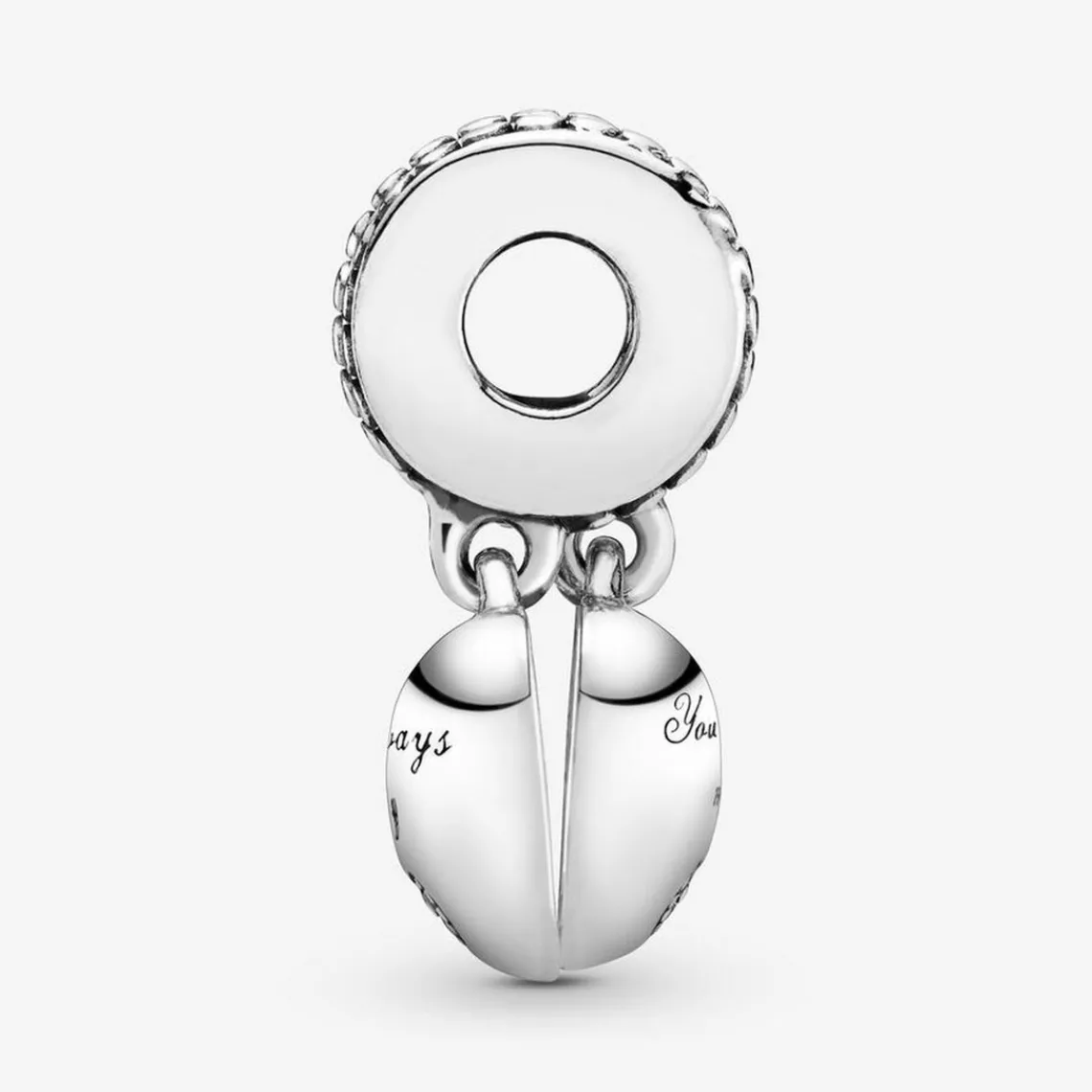 Pandora Charm pendentif Moments avec cœurs mère et fille | Femme Charms