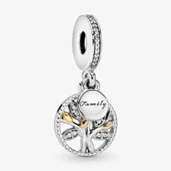 Pandora Charm pendentif Moments arbre de vie scintillant | Femme Charms