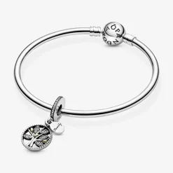 Pandora Charm pendentif Moments arbre de vie scintillant | Femme Charms