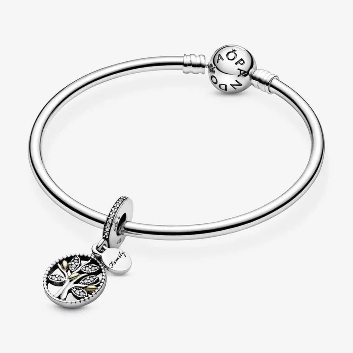 Pandora Charm pendentif Moments arbre de vie scintillant | Femme Charms