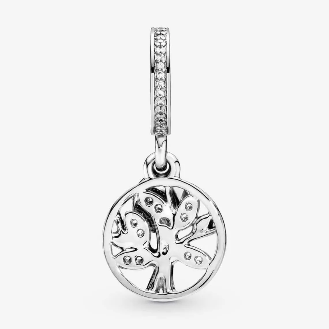 Pandora Charm pendentif Moments arbre de vie scintillant | Femme Charms