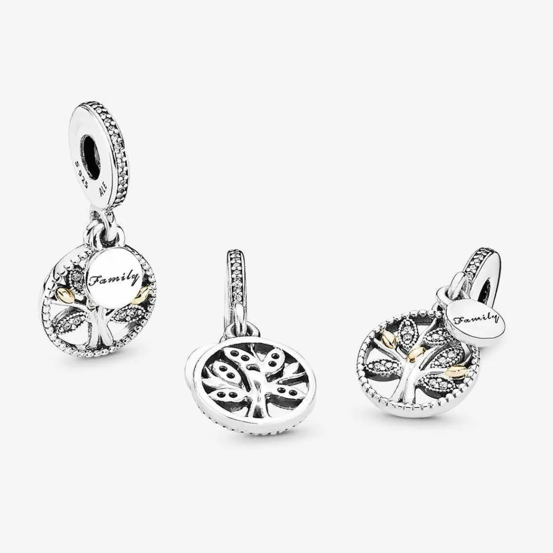 Pandora Charm pendentif Moments arbre de vie scintillant | Femme Charms