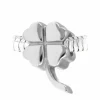 So Charm Bijoux Charm perle en acier par SC Crystal BEA0221 | Femme Charms