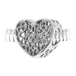 So Charm Bijoux Charm perle tortue en acier par SC Crystal BEA0239 | Femme Charms