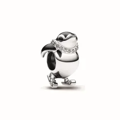 Pandora Charm Pingouin à Skis | Femme Charms