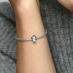 Pandora Charm Pingouin à Skis | Femme Charms