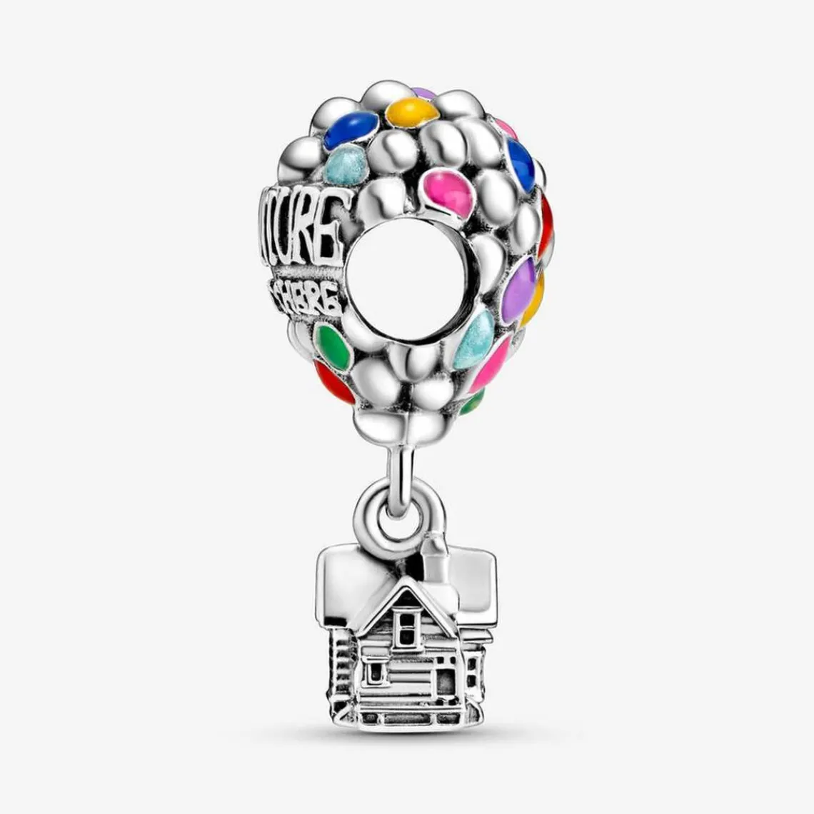 Pandora Charm Pixar Là-Haut Maison & Ballons Disney | Femme Charms