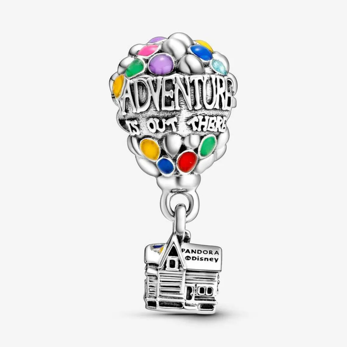 Pandora Charm Pixar Là-Haut Maison & Ballons Disney | Femme Charms