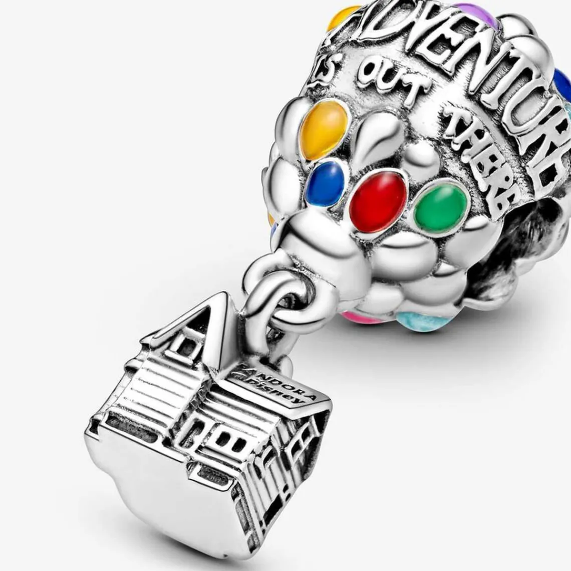 Pandora Charm Pixar Là-Haut Maison & Ballons Disney | Femme Charms