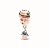 Pandora Charm Père Noël à Bord d'Une Montgolfière Bimatière | Femme Charms