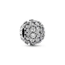 Pandora Charm Rond Timeless - Pavé Scintillant | Femme Charms