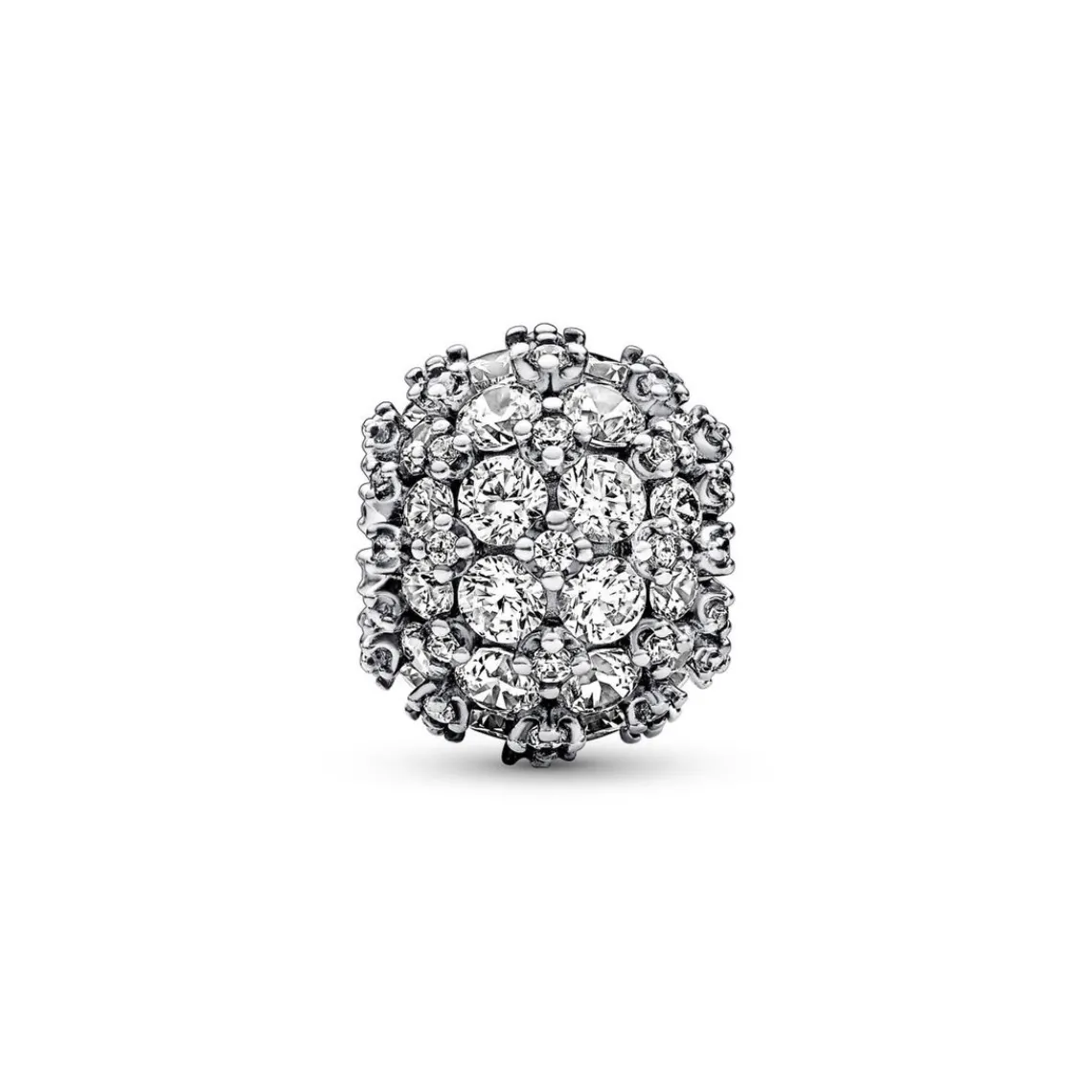 Pandora Charm Rond Timeless - Pavé Scintillant | Femme Charms