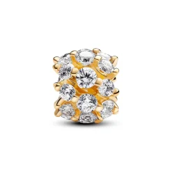 Pandora Charm Rond Scintillant | Femme Charms