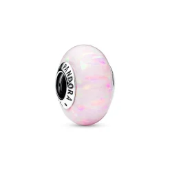 Pandora Charm Rose Opalescent | Femme Charms