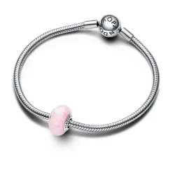 Pandora Charm Rose Opalescent | Femme Charms
