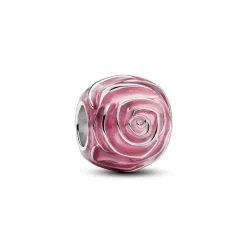 Pandora Charm Rose Épanouie Rose | Femme Charms