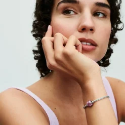 Pandora Charm Rose Épanouie Rose | Femme Charms