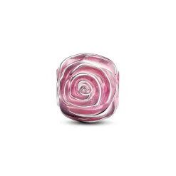 Pandora Charm Rose Épanouie Rose | Femme Charms