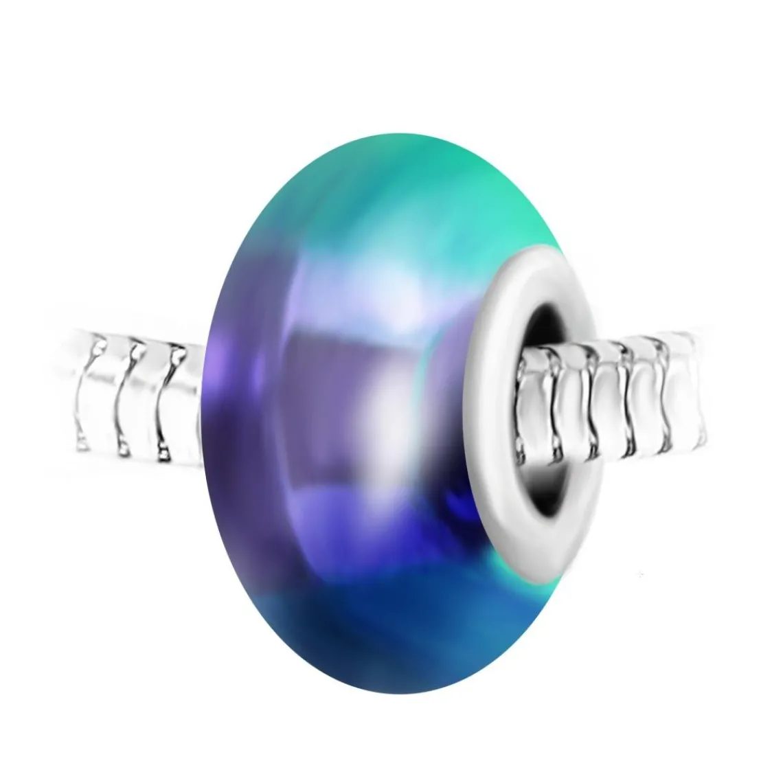 So Charm Bijoux Charms Et Perles So Charm - BEA0146 - Charm Perle Acier | Femme Charms
