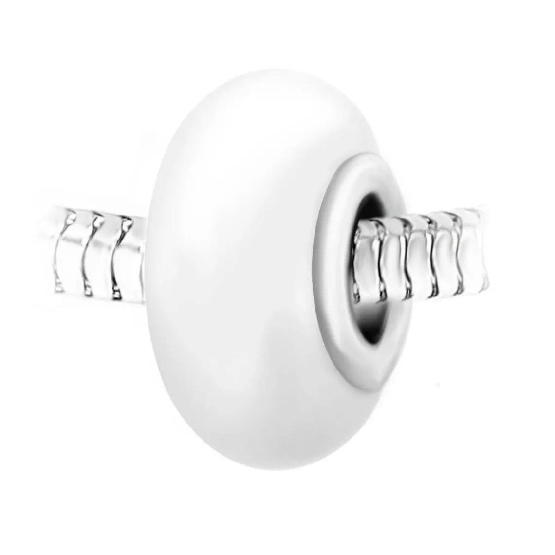 So Charm Bijoux Charms Et Perles So Charm - BEA0136 - Charm Perle Acier | Femme Charms