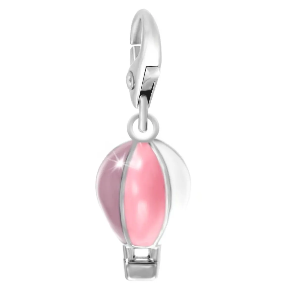 So Charm Bijoux Charms Et Perles So Charm - CH0452-ARGENT - Charm Montgolfière | Femme Charms