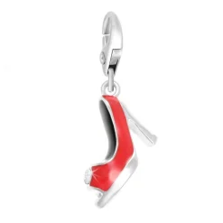 So Charm Bijoux Charms Et Perles So Charm - CH0447-ARGENT - Charm Chaussure Rouge | Femme Charms
