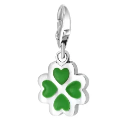 So Charm Bijoux Charms Et Perles So Charm - CH1260-ARGENT - Charm Trèfle | Femme Charms