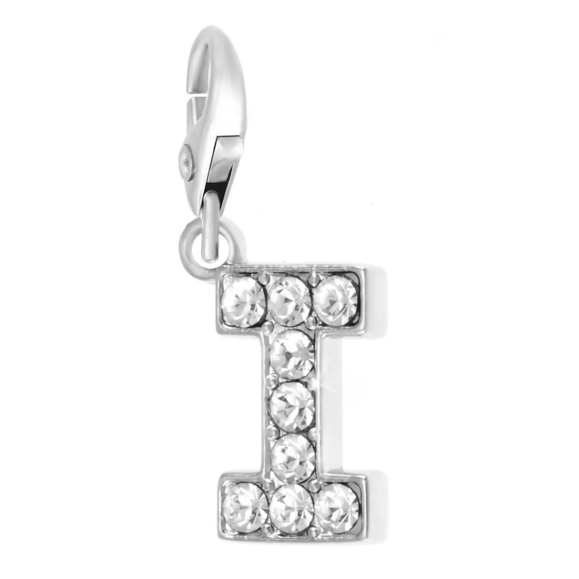 So Charm Bijoux Charms Et Perles So Charm - CH0022-ARGENT - Charm Lettre I | Femme Charms