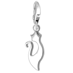 So Charm Bijoux Charms Et Perles So Charm - CH1256-ARGENT - Charm Chat | Femme Charms