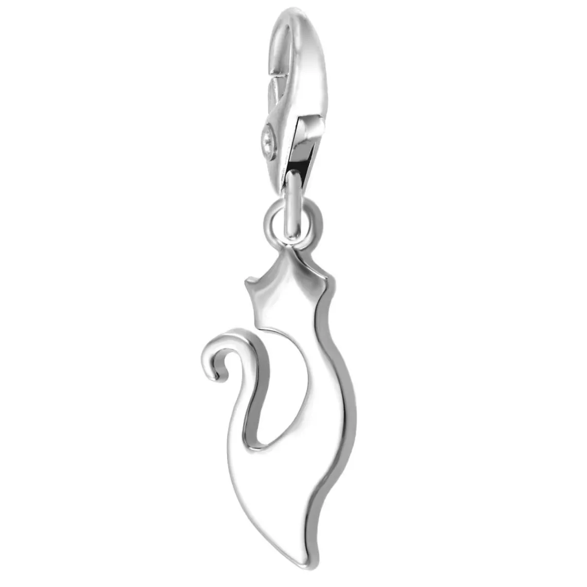 So Charm Bijoux Charms Et Perles So Charm - CH1256-ARGENT - Charm Chat | Femme Charms