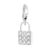 So Charm Bijoux Charms Et Perles So Charm - CH0099-ARGENT - Charm Cadenas | Femme Charms