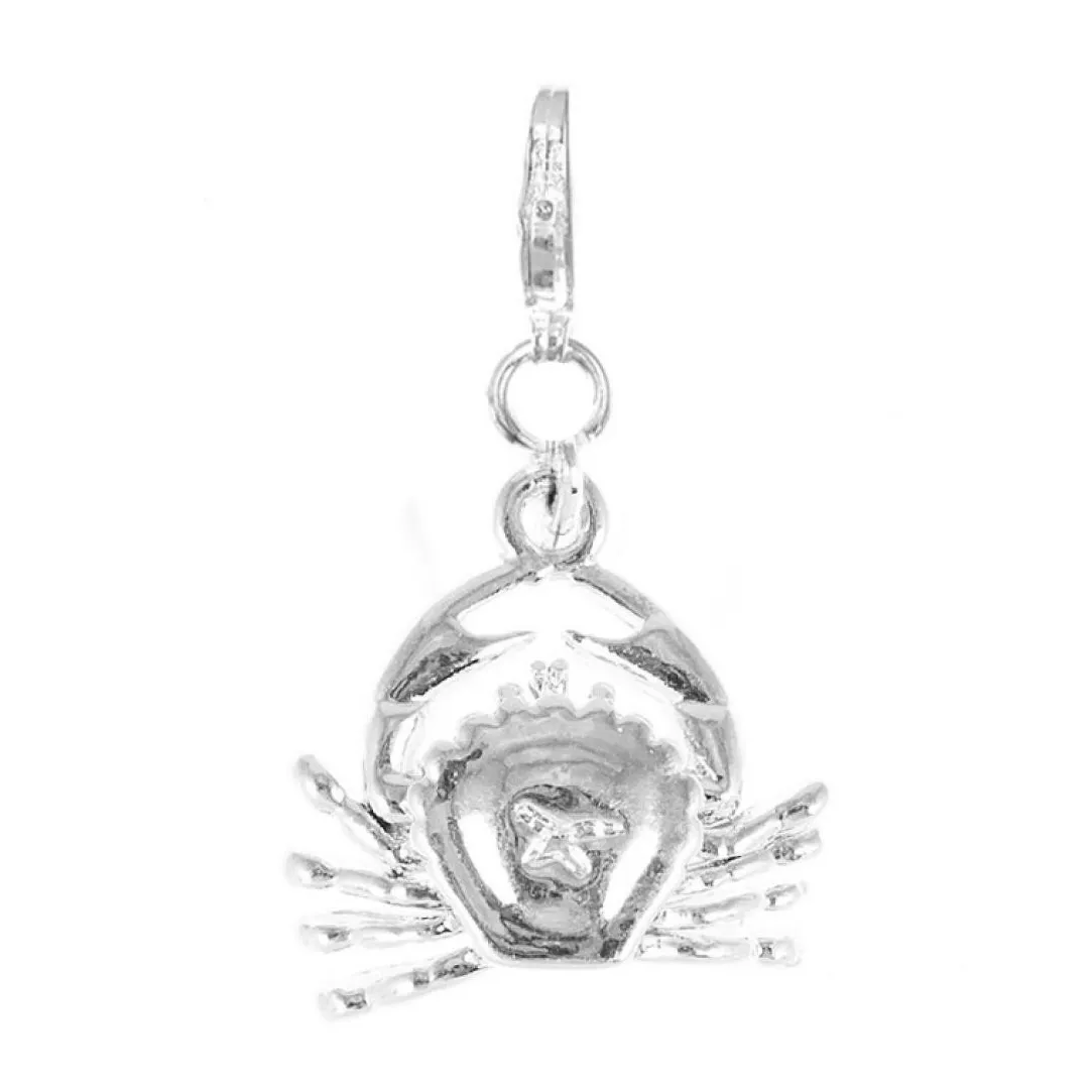 So Charm Bijoux Charms Et Perles So Charm - CH0359-ARGENT - Charm Cancer Zodiaque | Femme Charms