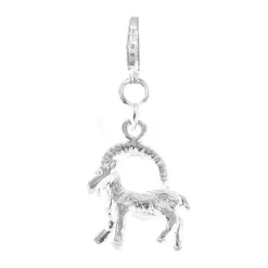 So Charm Bijoux Charms Et Perles So Charm - CH0352-ARGENT - Charm Capricorne Zodiaque | Femme Charms