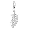 So Charm Bijoux Charms Et Perles So Charm - CH1292-ARGENT - Charm Plume | Femme Charms