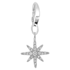 So Charm Bijoux Charms Et Perles So Charm - CH1290-ARGENT - Charm Étoile | Femme Charms