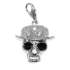 So Charm Bijoux Charms Et Perles So Charm - CH0986-ARGENT - Charm Tête De Mort | Femme Charms