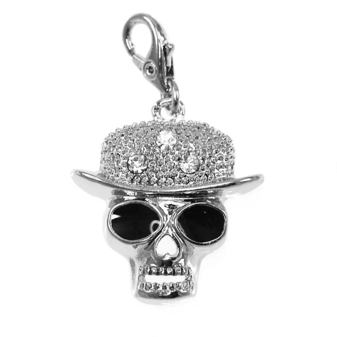 So Charm Bijoux Charms Et Perles So Charm - CH0986-ARGENT - Charm Tête De Mort | Femme Charms