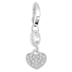 So Charm Bijoux Charms Et Perles So Charm - CH1283-ARGENT - Charm Coeur | Femme Charms