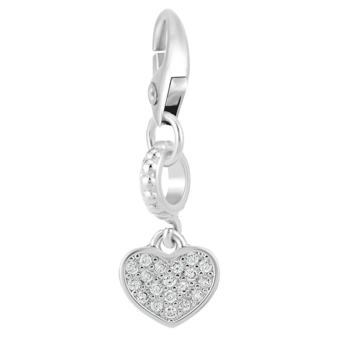 So Charm Bijoux Charms Et Perles So Charm - CH1283-ARGENT - Charm Coeur | Femme Charms