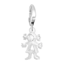 So Charm Bijoux Charms Et Perles So Charm - CH0446-ARGENT - Charm Fille | Femme Charms