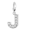 So Charm Bijoux Charms Et Perles So Charm - CH0023-ARGENT - Charm Lettre J | Femme Charms