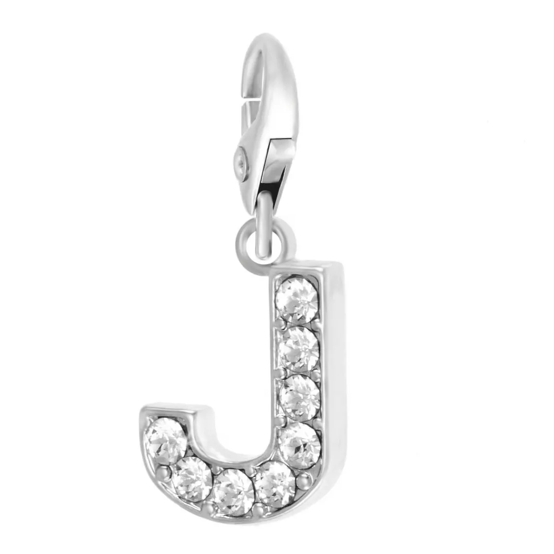 So Charm Bijoux Charms Et Perles So Charm - CH0023-ARGENT - Charm Lettre J | Femme Charms