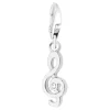 So Charm Bijoux Charms Et Perles So Charm - CH0148-ARGENT - Charm Clé De Sol | Femme Charms