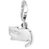 So Charm Bijoux Charms Et Perles So Charm - CH1257-ARGENT - Charm Chat | Femme Charms