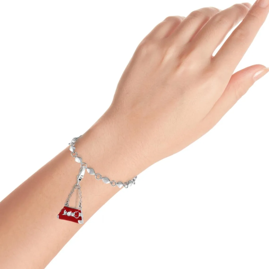 So Charm Bijoux Charms Et Perles So Charm - CH0403-ARGENT - Charm Sac À Main | Femme Charms