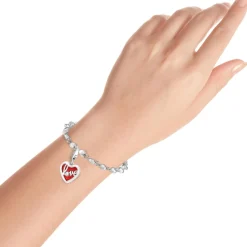 So Charm Bijoux Charms Et Perles So Charm - CH0384-ARGENT - Charm Love Coeur | Femme Charms