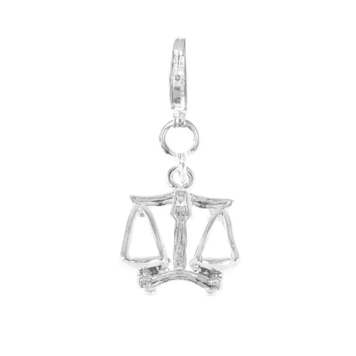 So Charm Bijoux Charms Et Perles So Charm - CH0362-ARGENT - Charm Balance Zodiaque | Femme Charms